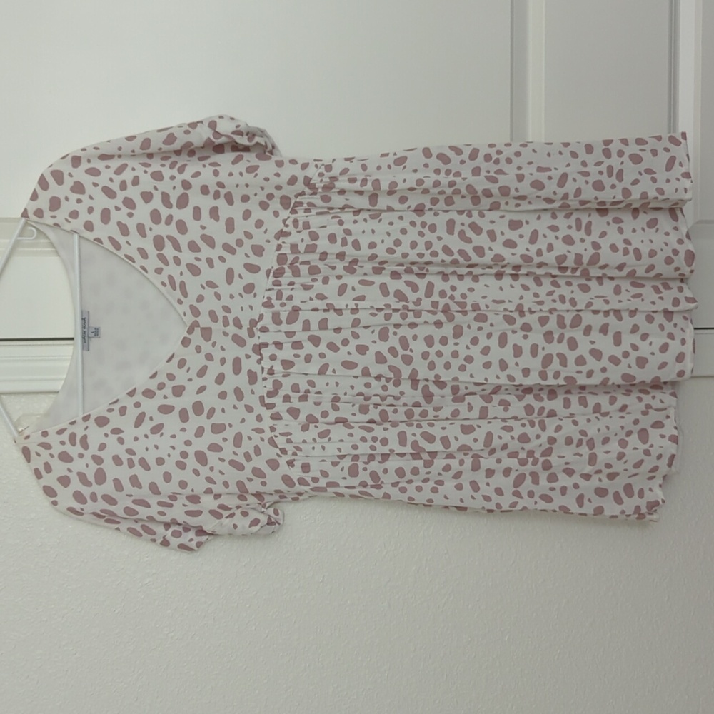 White birch dress